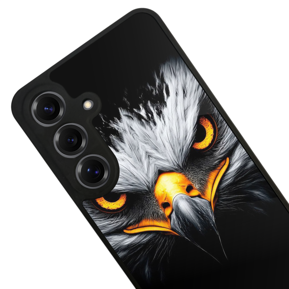 Samsung Galaxy S25 Uyumlu Besiktas Tasarımlı Glossy Premium Kılıf