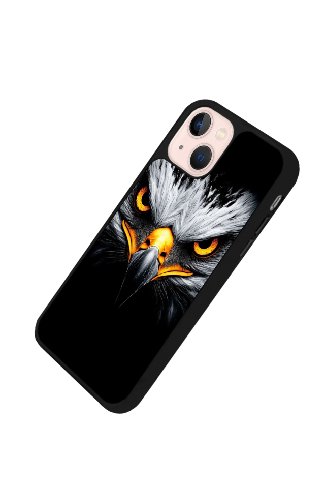 iPhone 13/14 Uyumlu Besiktas Tasarımlı Glossy Premium Kılıf