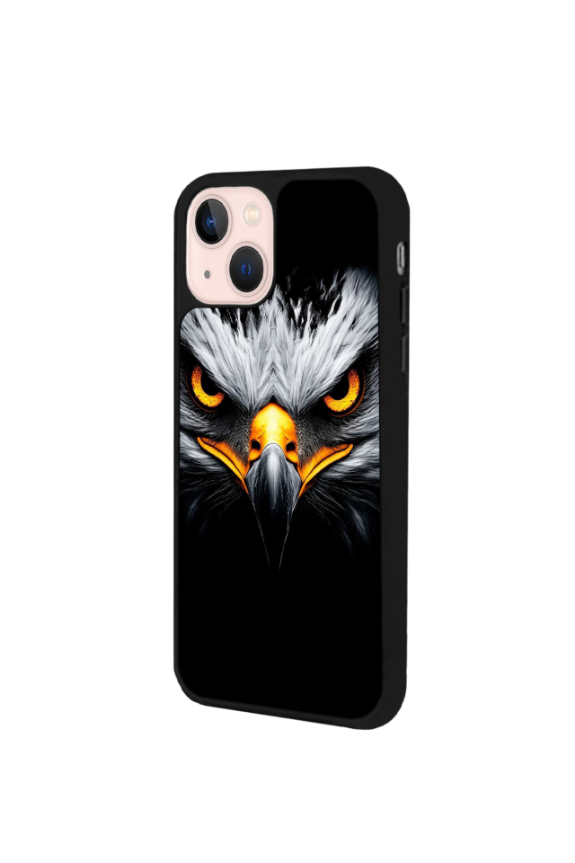 iPhone 13/14 Uyumlu Besiktas Tasarımlı Glossy Premium Kılıf