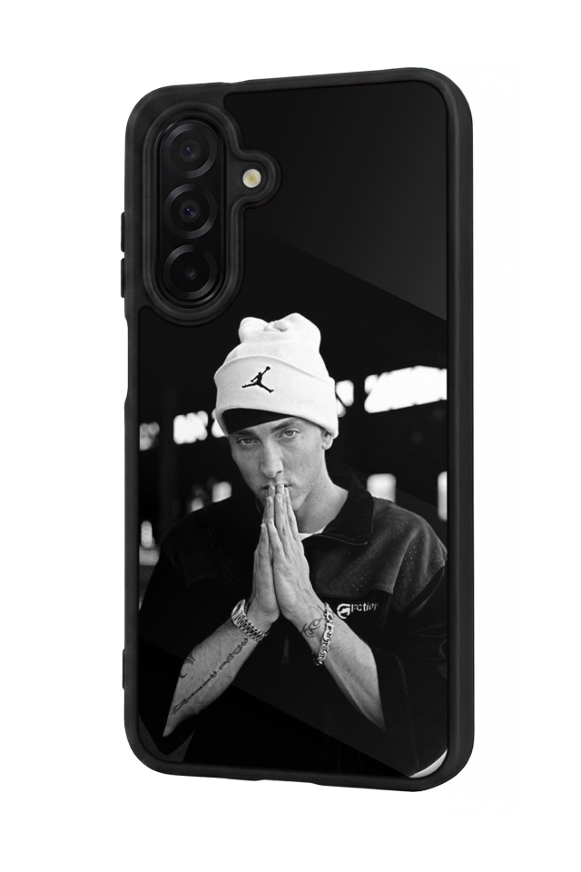 Samsung Galaxy A26 Uyumlu Eminem Tasarımlı Glossy Premium Kılıf