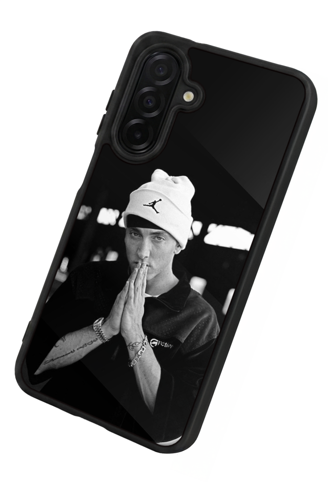 Samsung Galaxy A26 Uyumlu Eminem Tasarımlı Glossy Premium Kılıf