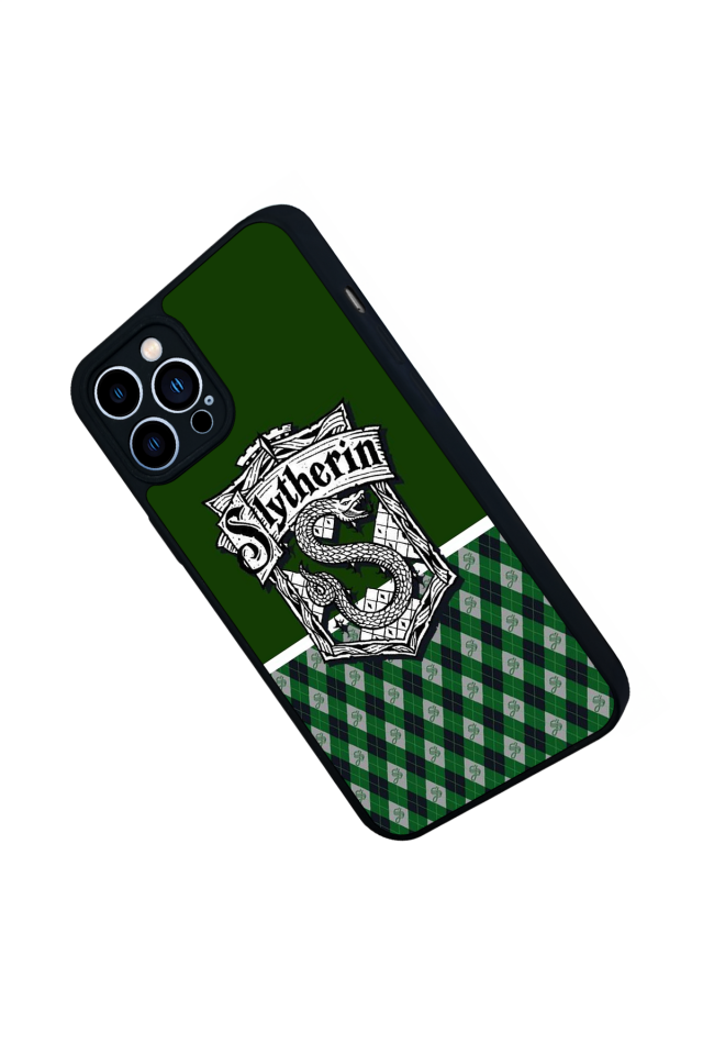 iPhone 12 Pro Max Uyumlu HarryPotter Tasarımlı Glossy Premium Kılıf