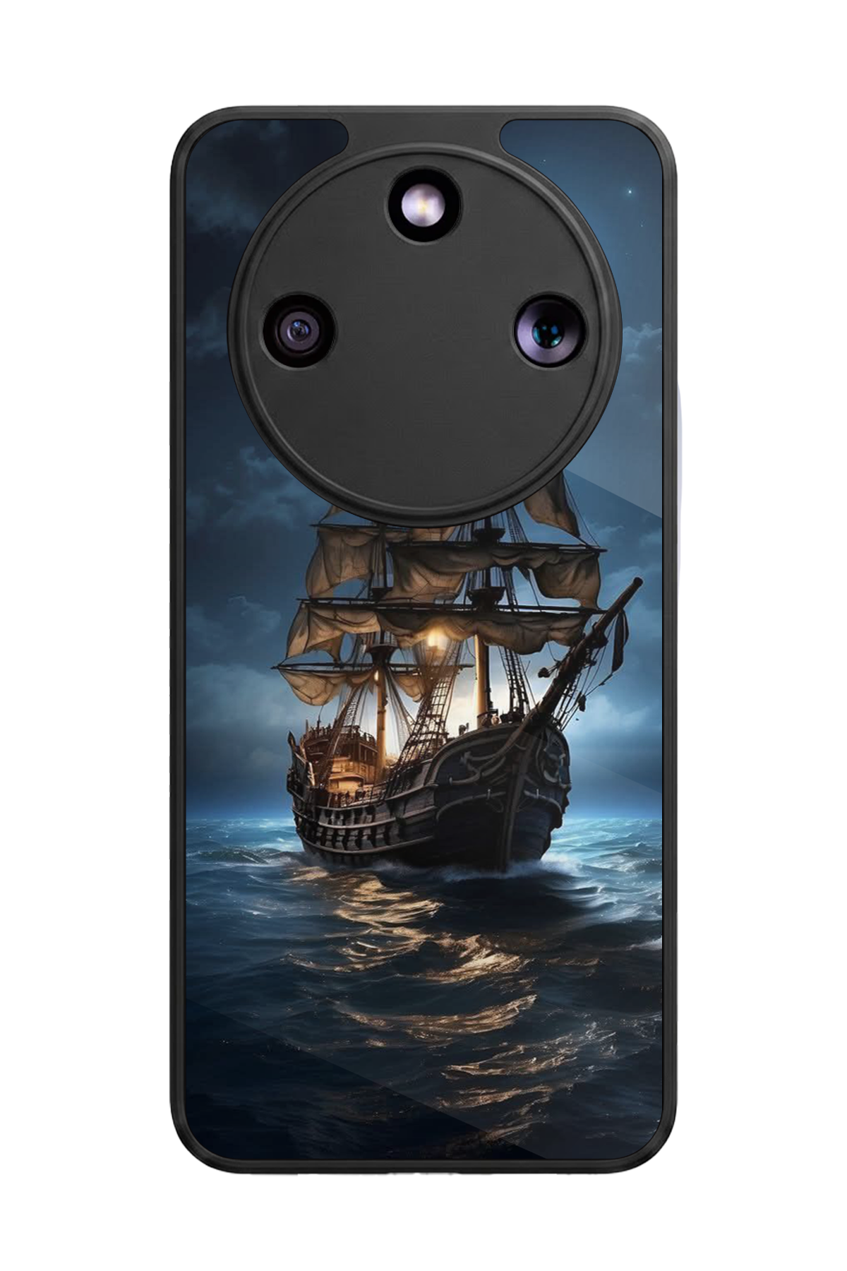 Honor Magic 8 Lite Uyumlu Korsan Tasarımlı Glossy Premium Kılıf
