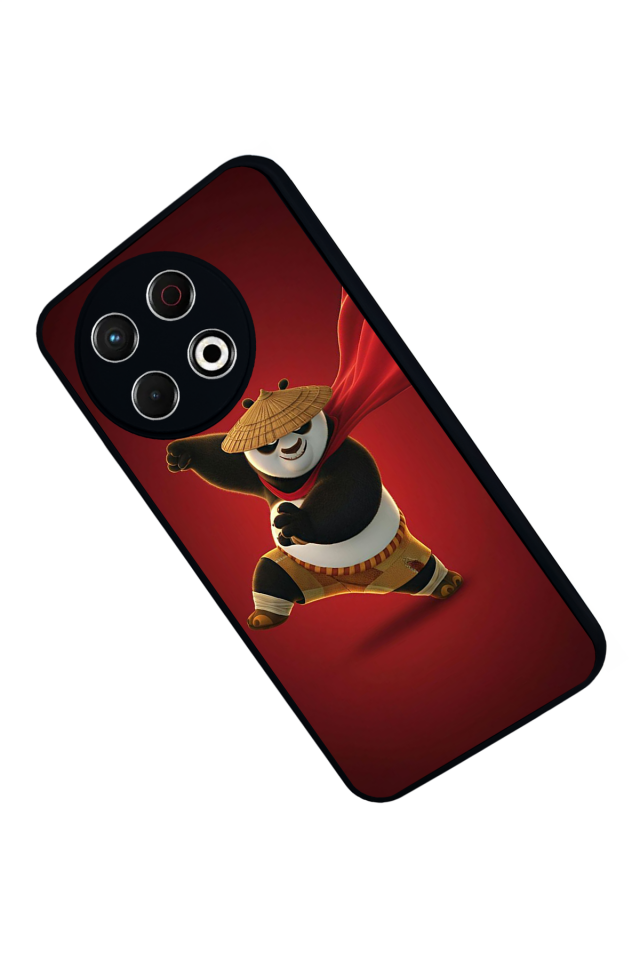 Tecno Spark 30 Pro Uyumlu Kung Fu Panda Tasarımlı Glossy Premium Kılıf