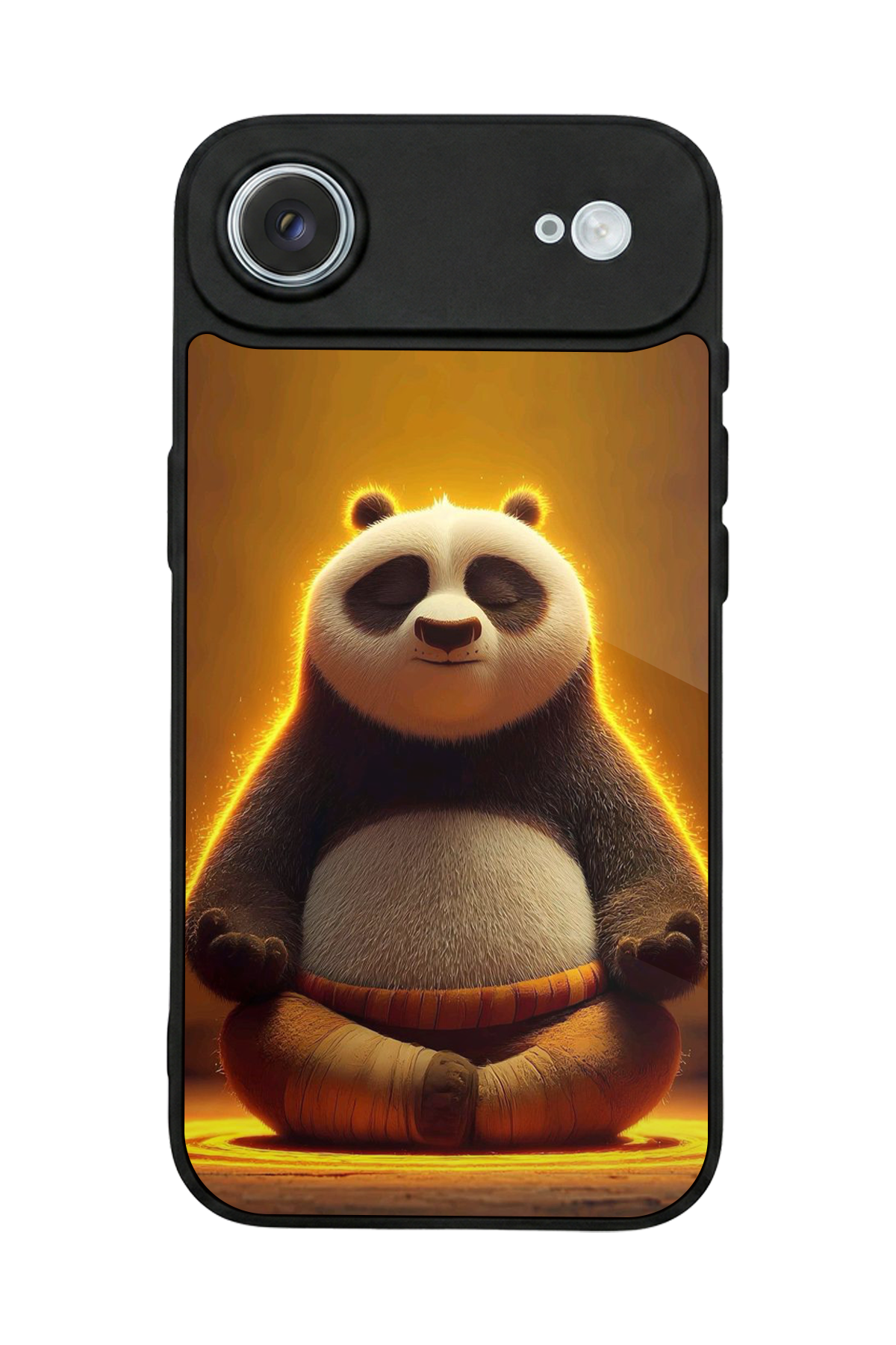 iPhone 17 Air Uyumlu Kung Fu Panda Tasarımlı Glossy Premium Kılıf