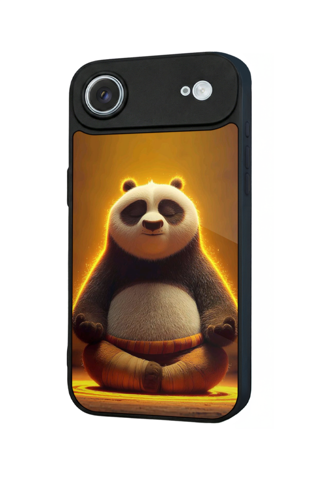 iPhone 17 Air Uyumlu Kung Fu Panda Tasarımlı Glossy Premium Kılıf
