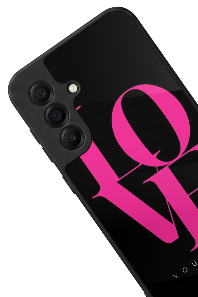 Samsung Galaxy A17 Uyumlu Love Tasarımlı Glossy Premium Kılıf