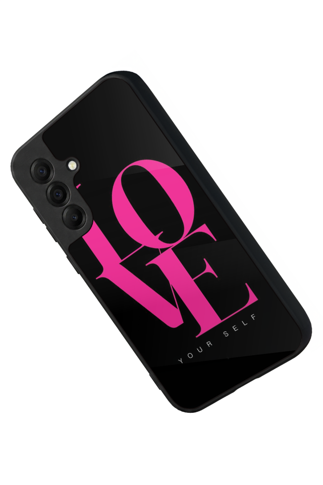 Samsung Galaxy A17 Uyumlu Love Tasarımlı Glossy Premium Kılıf