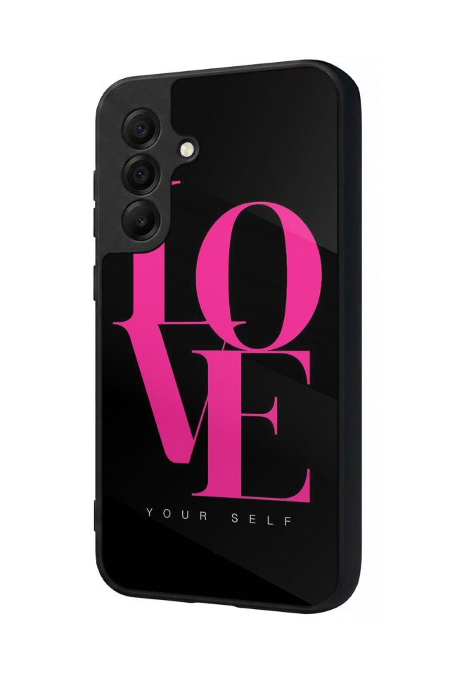 Samsung Galaxy A17 Uyumlu Love Tasarımlı Glossy Premium Kılıf