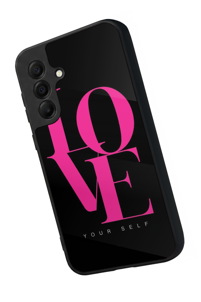 Samsung Galaxy A17 Uyumlu Love Tasarımlı Glossy Premium Kılıf