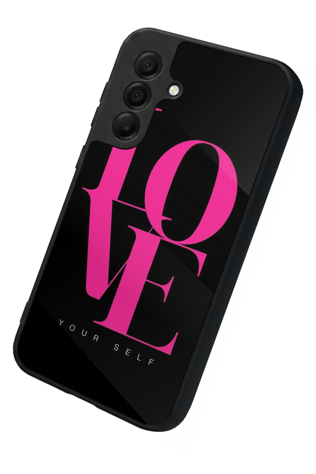 Samsung Galaxy A17 Uyumlu Love Tasarımlı Glossy Premium Kılıf