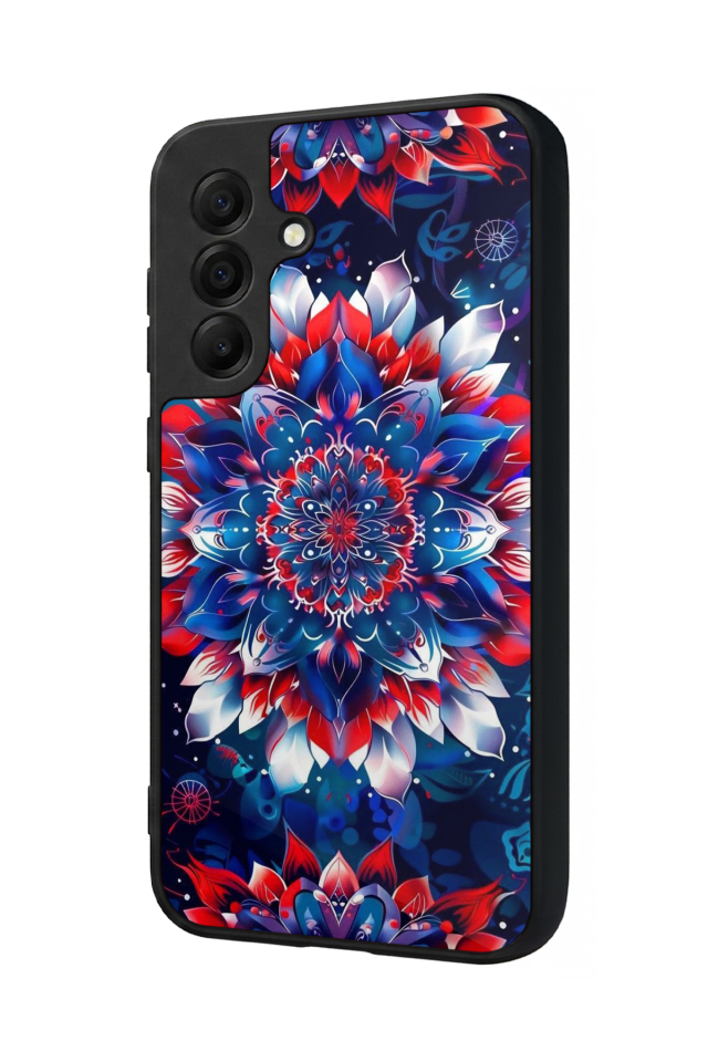 Samsung Galaxy A17 Uyumlu Mandala Tasarımlı Glossy Premium Kılıf