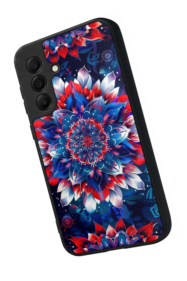 Samsung Galaxy A17 Uyumlu Mandala Tasarımlı Glossy Premium Kılıf