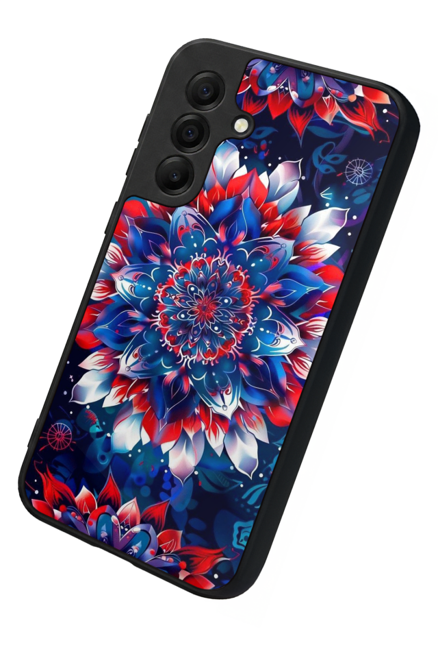Samsung Galaxy A17 Uyumlu Mandala Tasarımlı Glossy Premium Kılıf