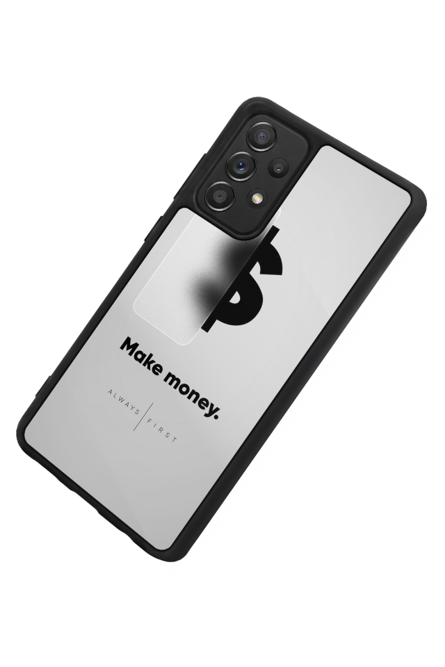 Samsung Galaxy A72 Uyumlu Money Para Tasarımlı Glossy Premium Kılıf