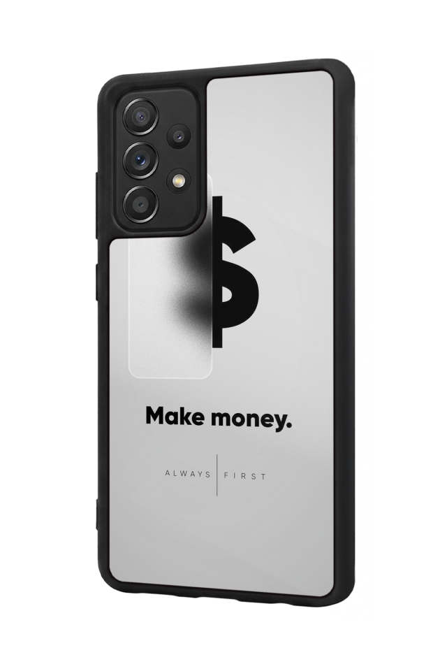 Samsung Galaxy A72 Uyumlu Money Para Tasarımlı Glossy Premium Kılıf