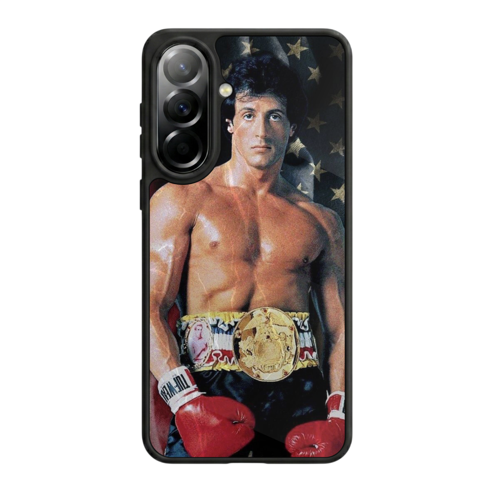 Samsung Galaxy A37 Uyumlu Rocky Tasarımlı Glossy Premium Kılıf