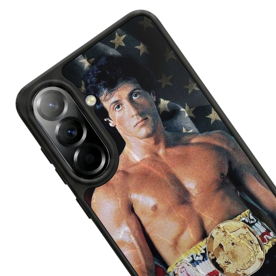Samsung Galaxy A37 Uyumlu Rocky Tasarımlı Glossy Premium Kılıf