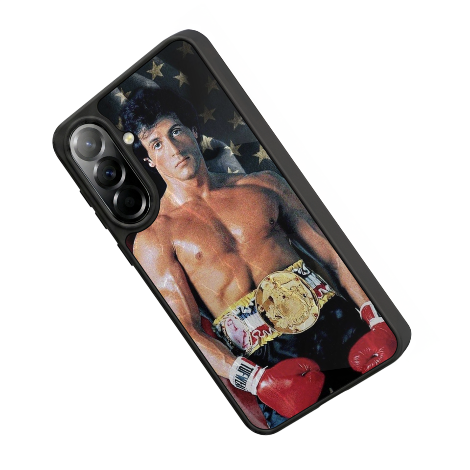 Samsung Galaxy A37 Uyumlu Rocky Tasarımlı Glossy Premium Kılıf