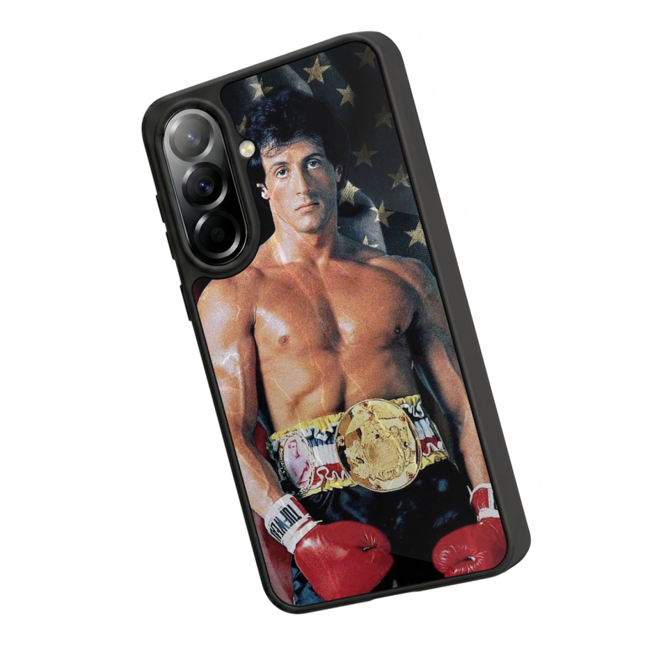 Samsung Galaxy A37 Uyumlu Rocky Tasarımlı Glossy Premium Kılıf