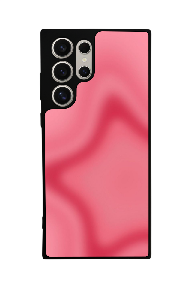 Samsung Galaxy S22 Ultra Uyumlu Soft Degrade Tasarımlı Glossy Premium Kılıf