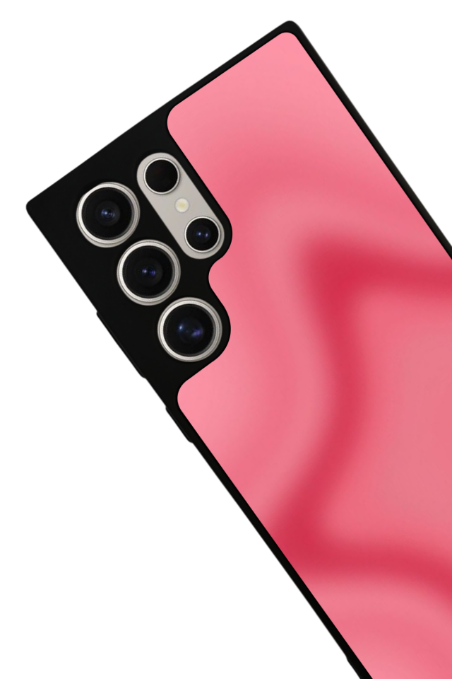 Samsung Galaxy S22 Ultra Uyumlu Soft Degrade Tasarımlı Glossy Premium Kılıf