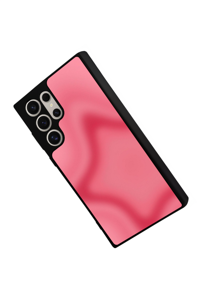 Samsung Galaxy S22 Ultra Uyumlu Soft Degrade Tasarımlı Glossy Premium Kılıf