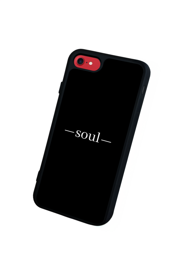 iPhone 8 Uyumlu SOUL Tasarımlı Glossy Premium Kılıf