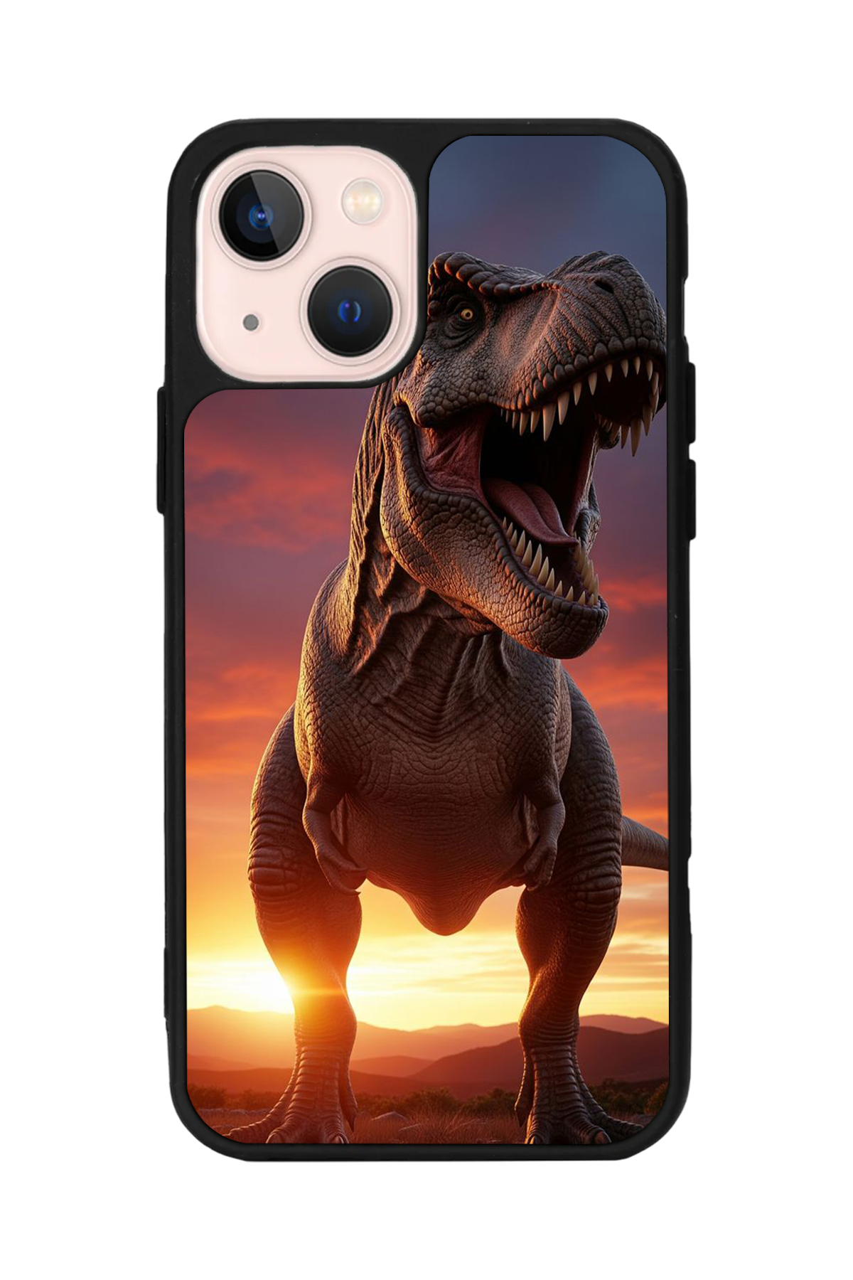 iPhone 15 Plus Uyumlu T-ReiPhone 15 Plus Tasarımlı Glossy Premium Kılıf