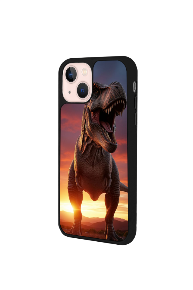 iPhone 15 Plus Uyumlu T-ReiPhone 15 Plus Tasarımlı Glossy Premium Kılıf