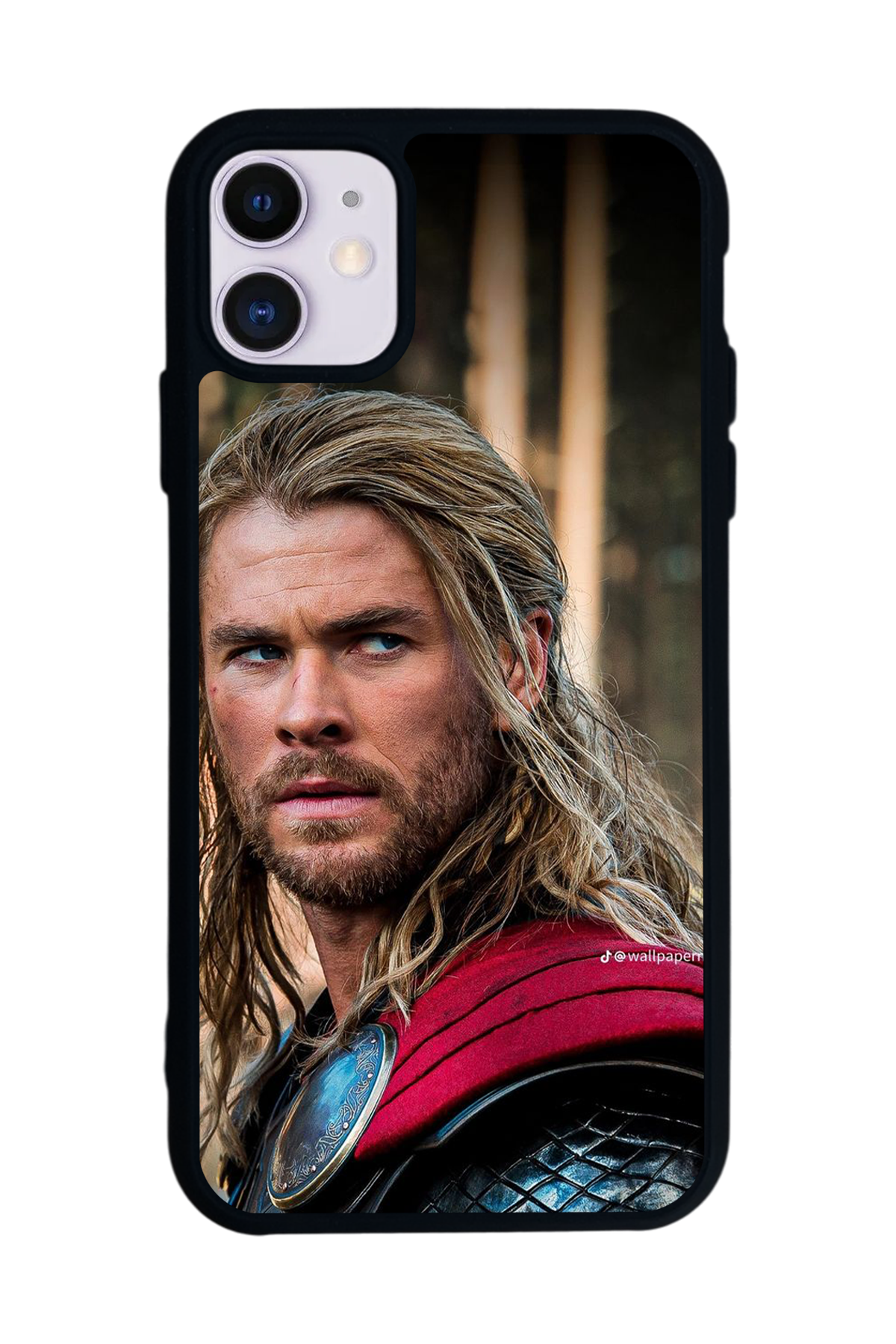 iPhone 11 Uyumlu Thor Tasarımlı Glossy Premium Kılıf