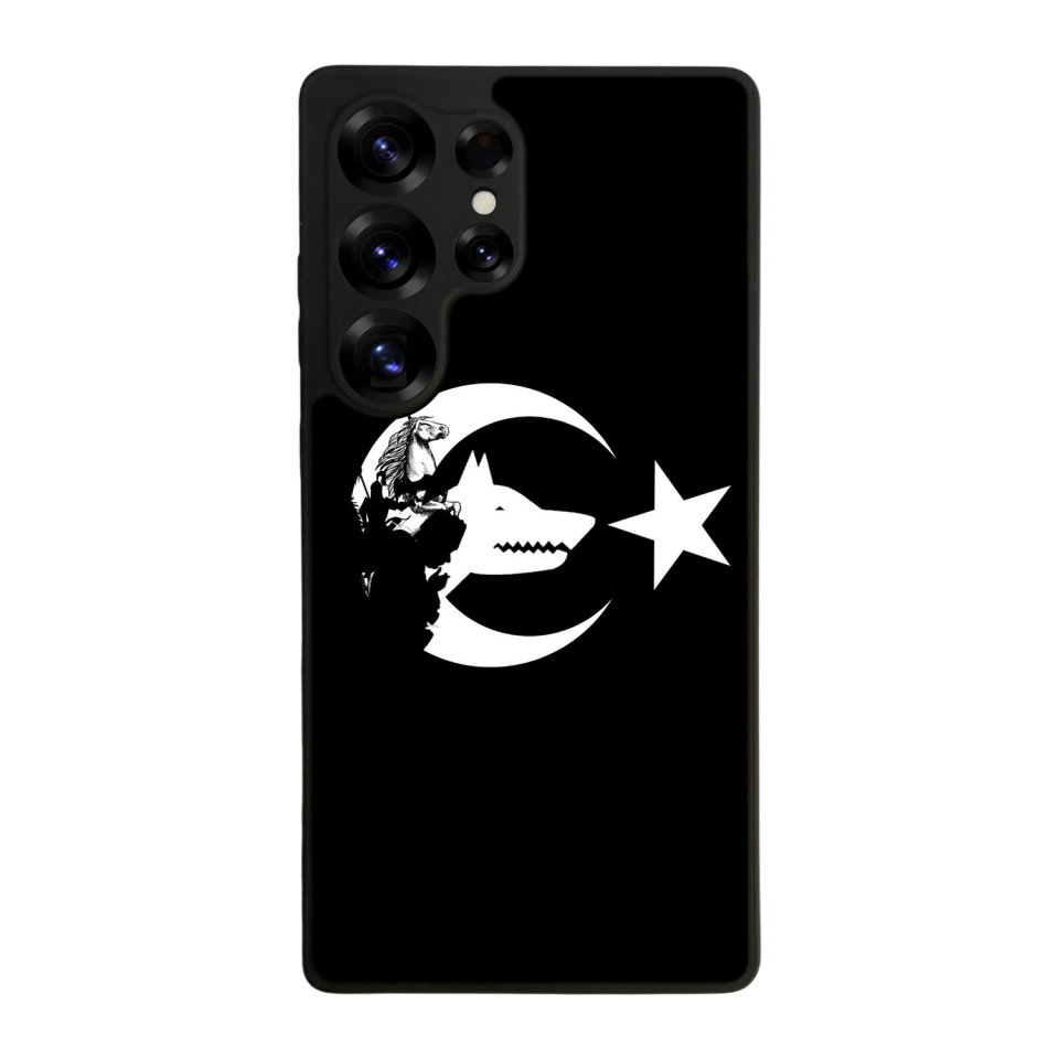 Samsung Galaxy S25 Ultra Uyumlu Türk Tasarımlı Glossy Premium Kılıf