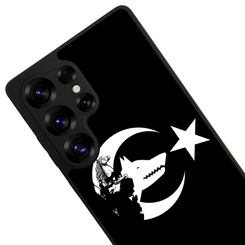 Samsung Galaxy S25 Ultra Uyumlu Türk Tasarımlı Glossy Premium Kılıf