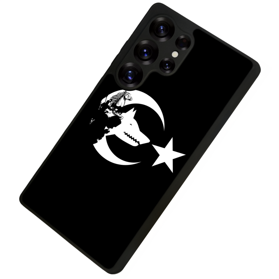 Samsung Galaxy S25 Ultra Uyumlu Türk Tasarımlı Glossy Premium Kılıf