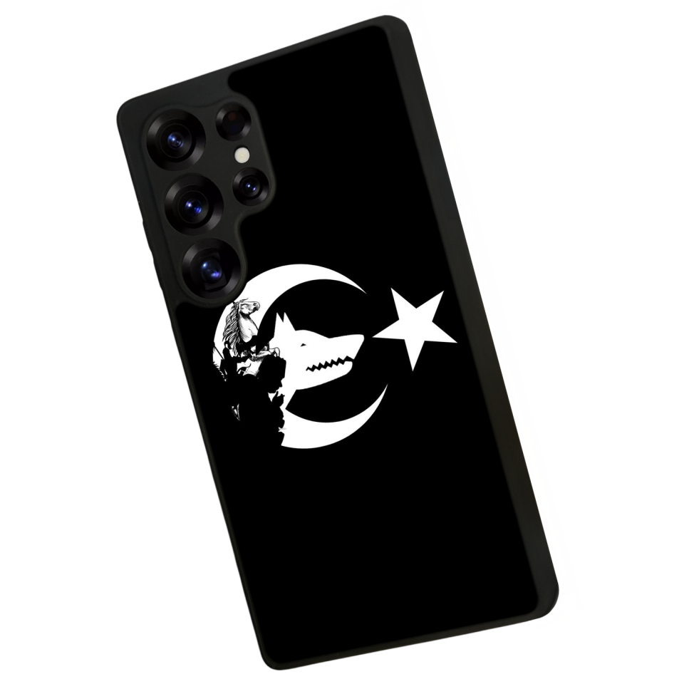Samsung Galaxy S25 Ultra Uyumlu Türk Tasarımlı Glossy Premium Kılıf