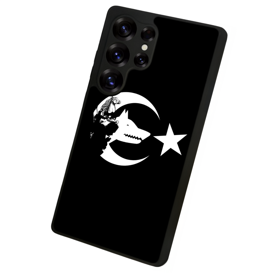 Samsung Galaxy S25 Ultra Uyumlu Türk Tasarımlı Glossy Premium Kılıf