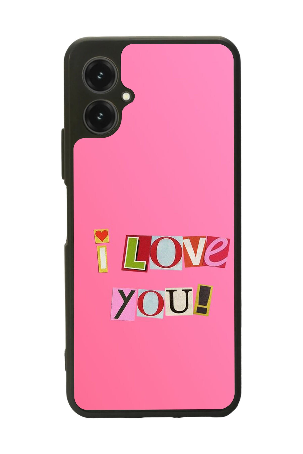 Omix X5 Uyumlu Kalp Love Tasarımlı Glossy Premium Kılıf