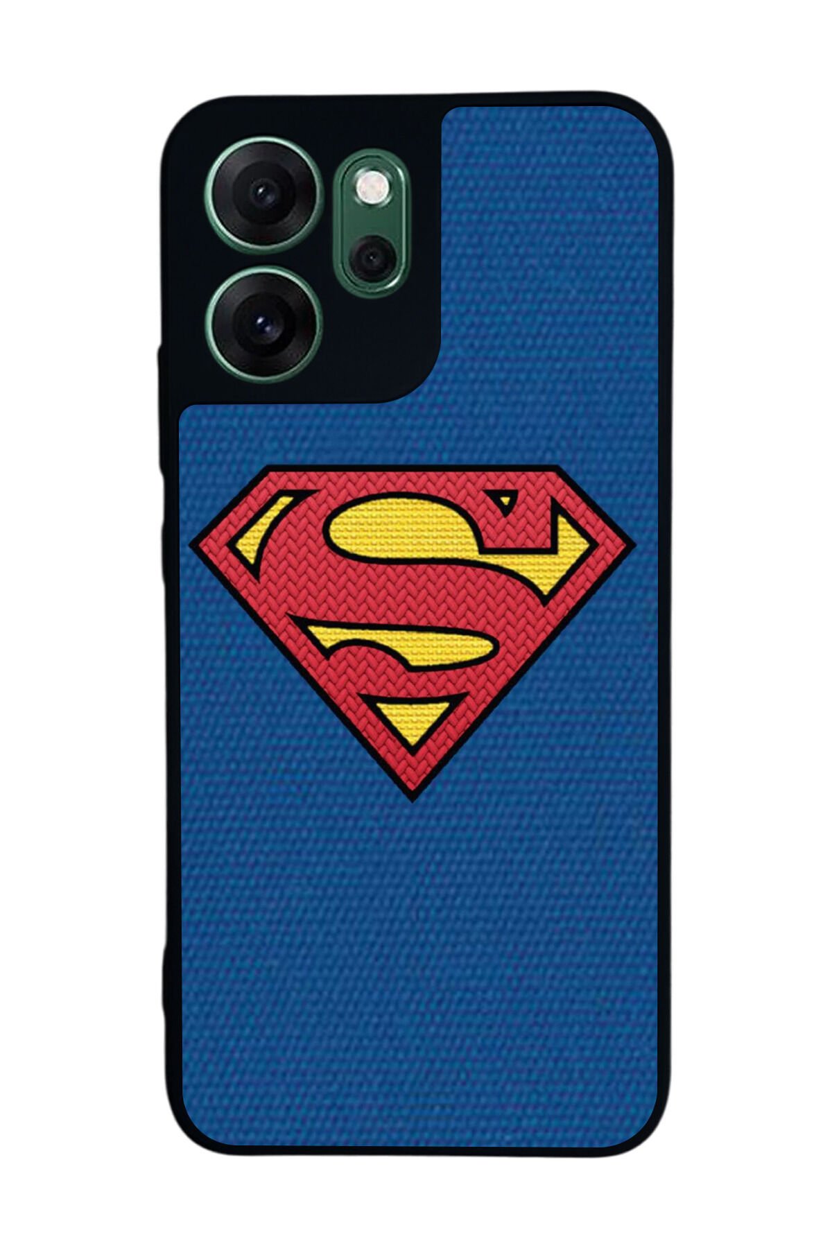 Oppo Reno 14F Uyumlu Superman Tasarımlı Glossy Premium Kılıf