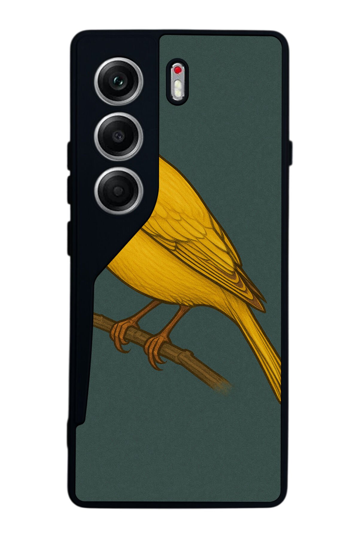 Tecno Camon 40 Uyumlu Fenerbahce Tasarımlı Glossy Premium Kılıf