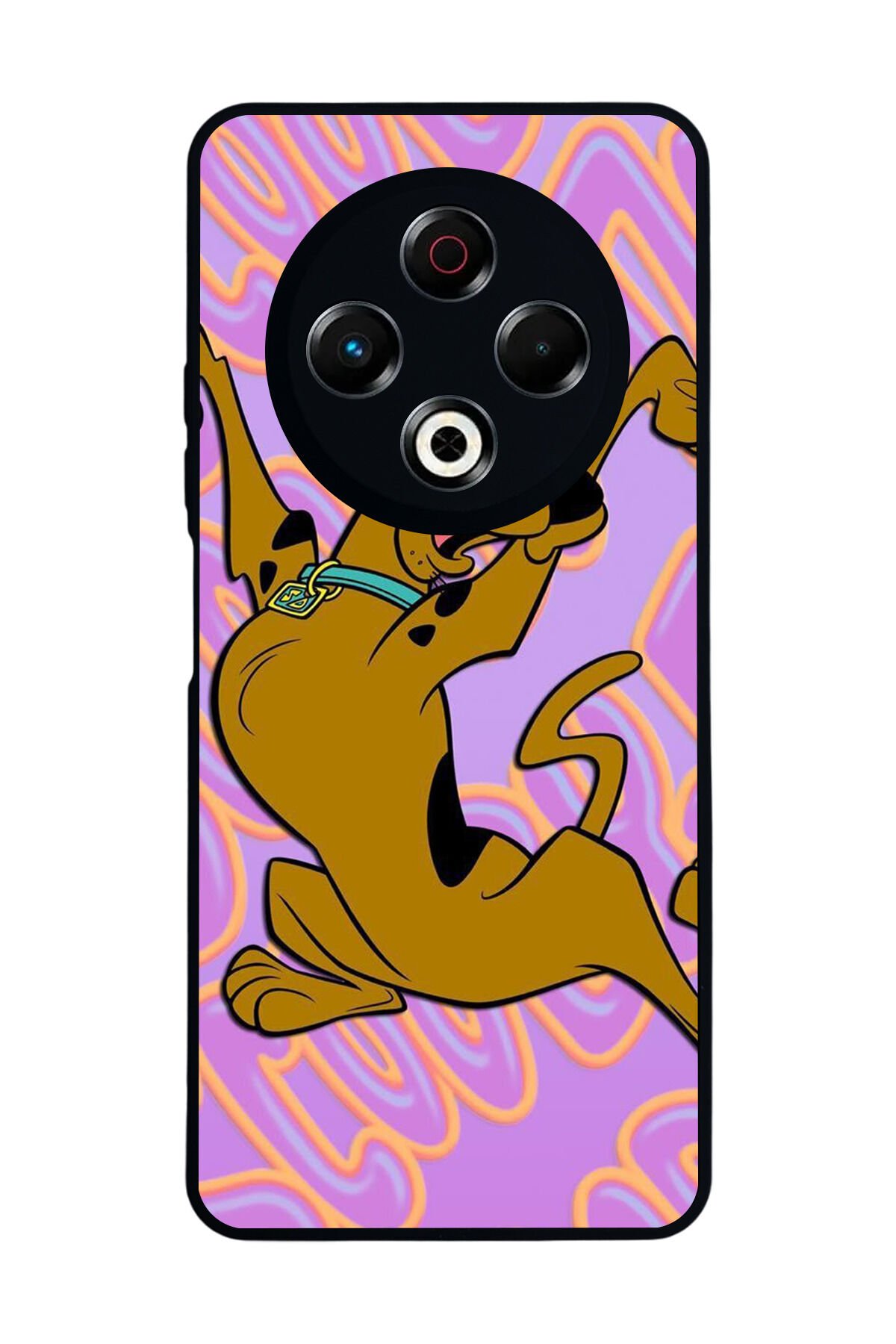 Tecno Spark 30 Uyumlu Scooby Doo Tasarımlı Glossy Premium Kılıf