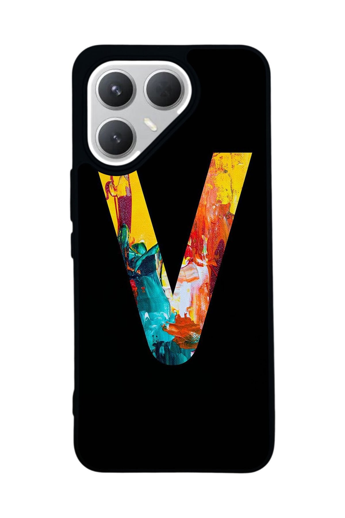 Tecno Pova 7 Pro Mat Uyumlu Siyah Kılıf – Yumuşak Silikon, Koruyucu, Şok Emici Kapak