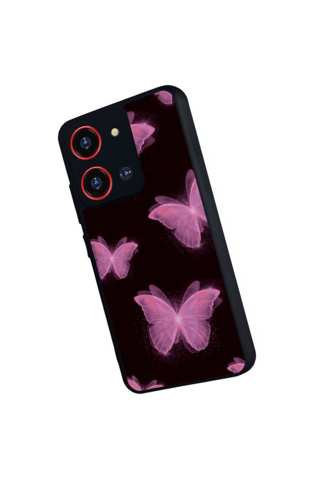 Reeder S19 Max Pro S ZOOM Uyumlu Kelebek Tasarımlı Glossy Premium Kılıf