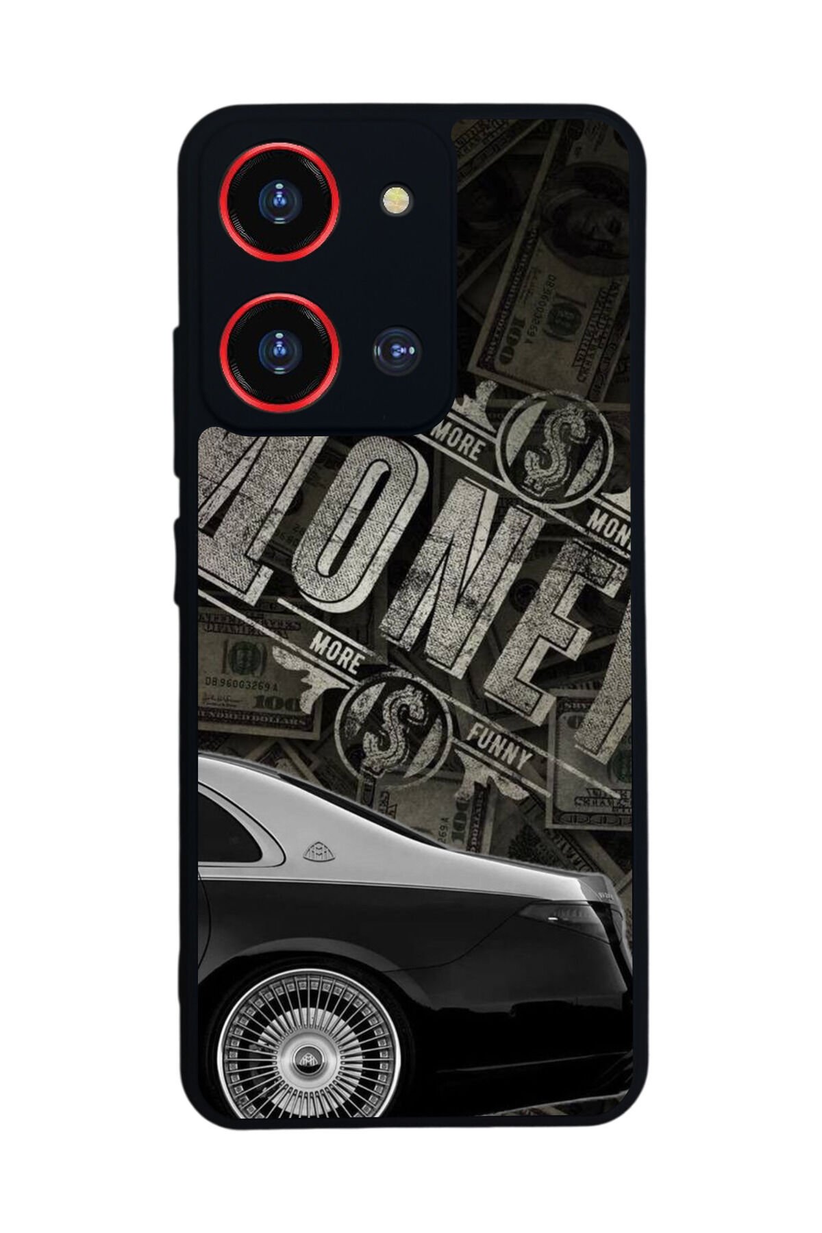 Reeder S19 Max Pro S ZOOM Uyumlu Money Para Tasarımlı Glossy Premium Kılıf