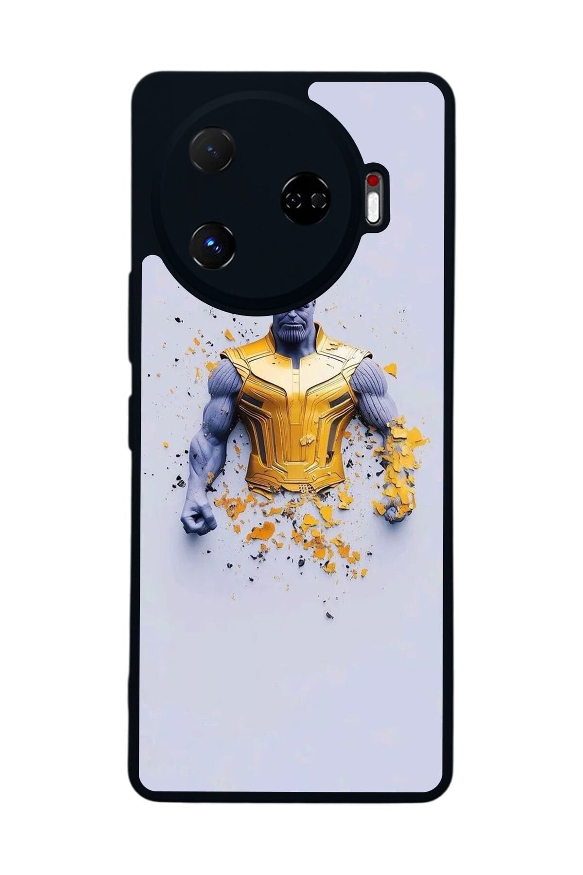 Tecno Camon 30 Pro Uyumlu Thanos Tasarımlı Glossy Premium Kılıf
