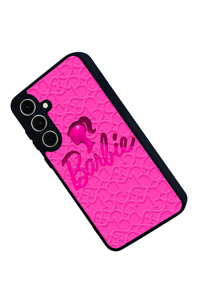 Samsung Galaxy A16 Uyumlu Barbie Tasarımlı Glossy Premium Kılıf