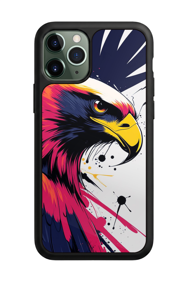 iPhone 11 Pro Max Uyumlu Besiktas Tasarımlı Glossy Premium Kılıf