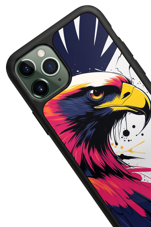 iPhone 11 Pro Max Uyumlu Besiktas Tasarımlı Glossy Premium Kılıf