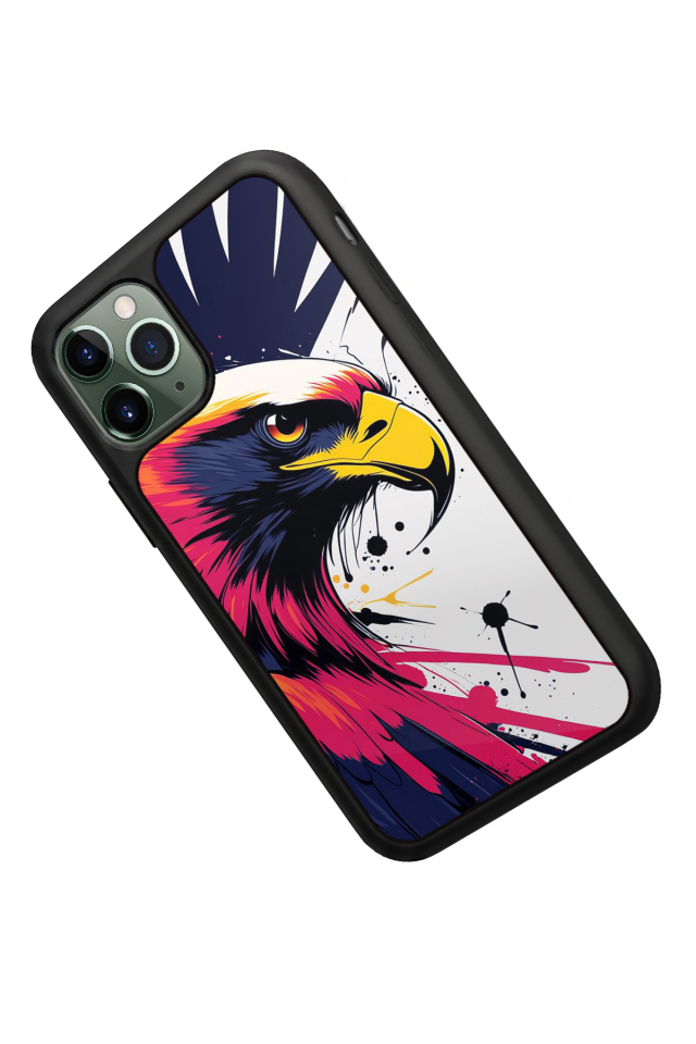 iPhone 11 Pro Max Uyumlu Besiktas Tasarımlı Glossy Premium Kılıf