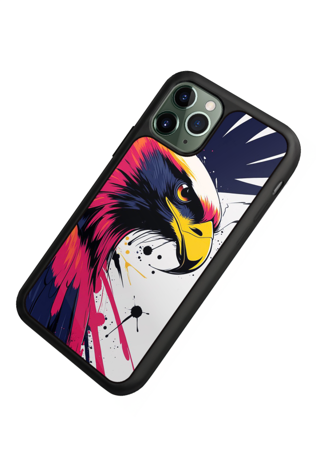 iPhone 11 Pro Max Uyumlu Besiktas Tasarımlı Glossy Premium Kılıf