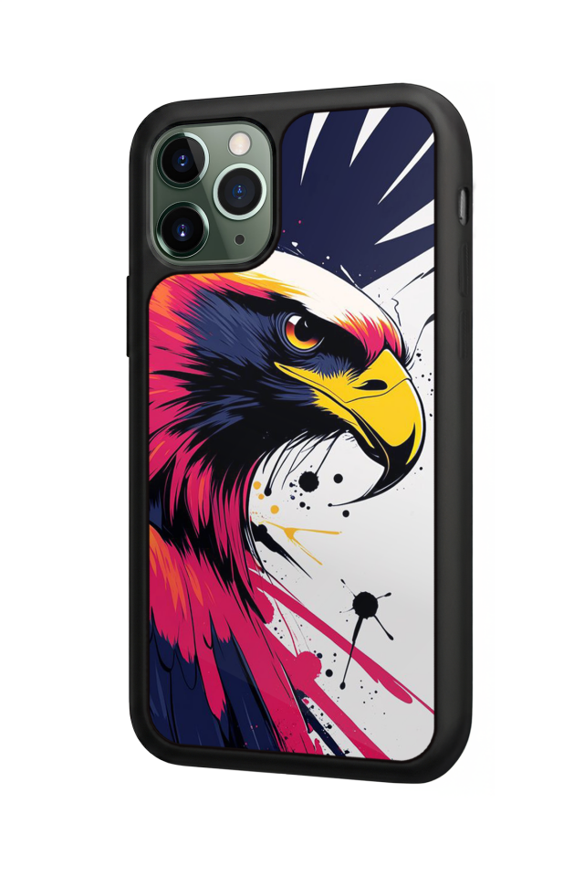 iPhone 11 Pro Max Uyumlu Besiktas Tasarımlı Glossy Premium Kılıf